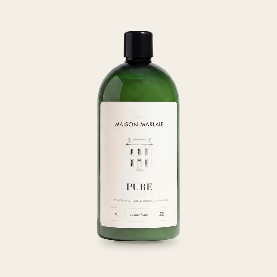 Lessive PURE Maison Marlaie, flacon 1 L détouré