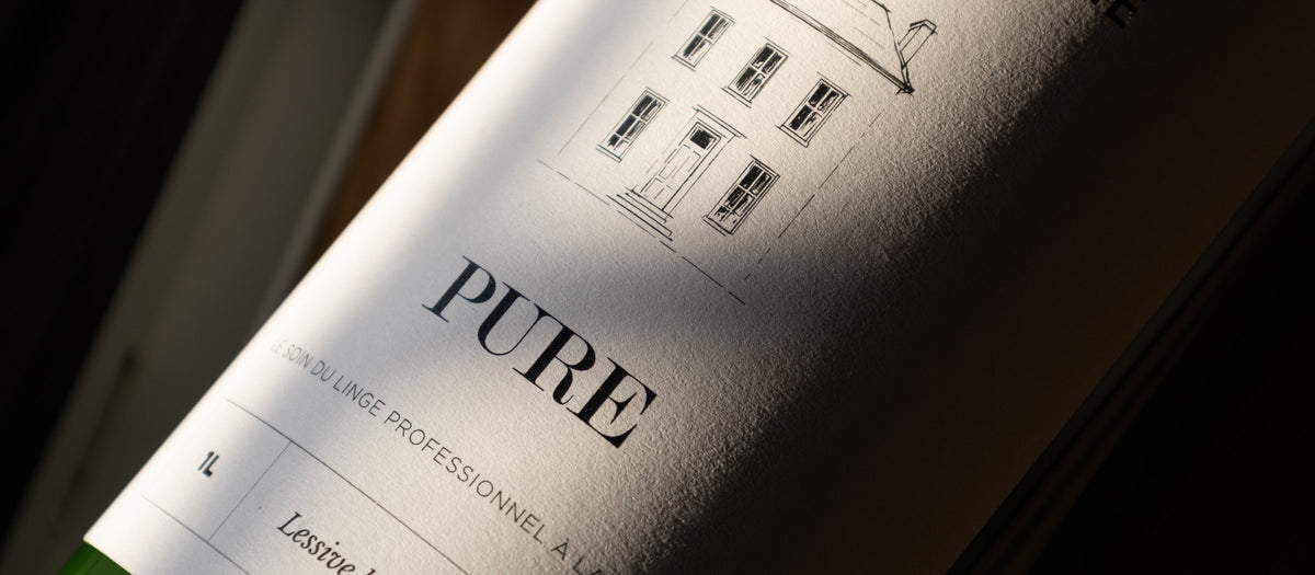 PURE · Detergent for white linen