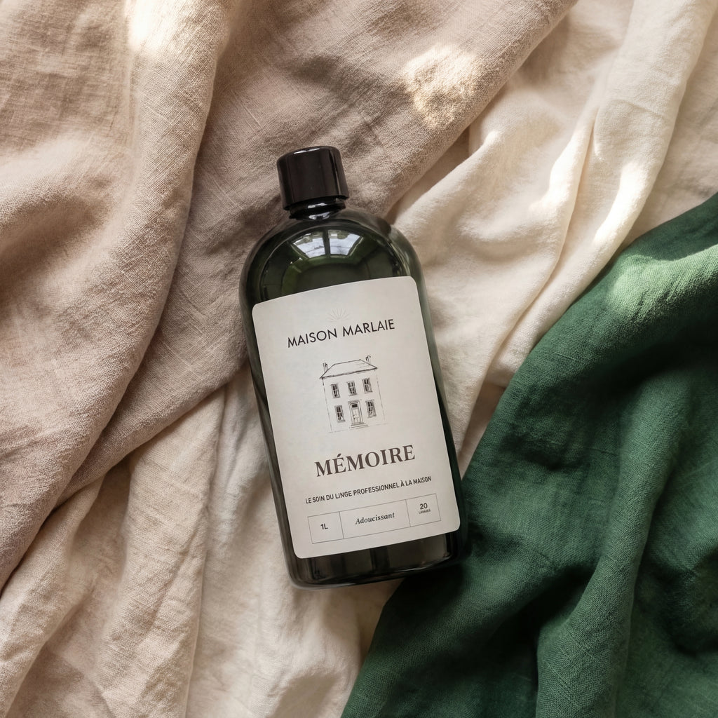 MÉMOIRE Maison Marlaie, signature olfactive iris et tonka