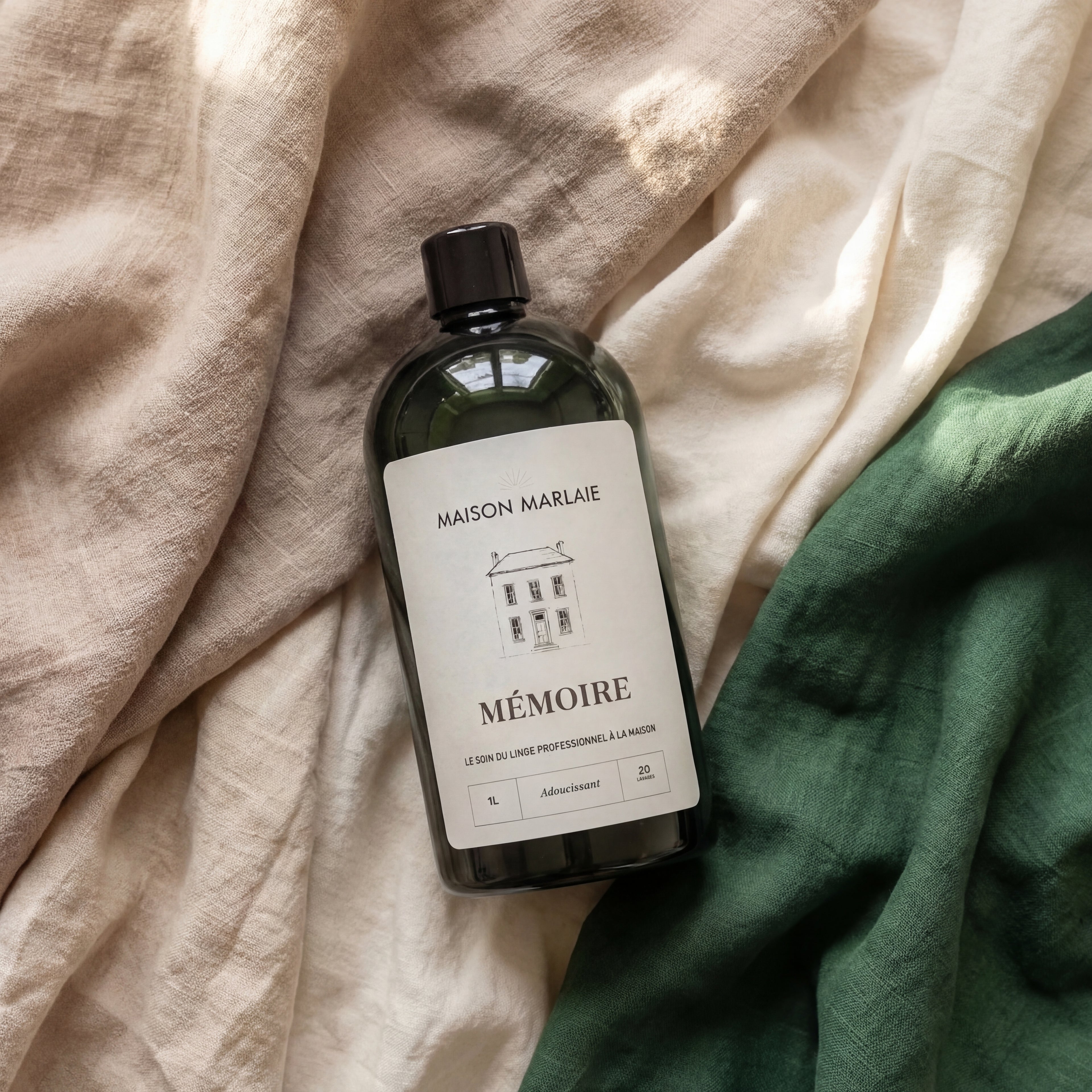 MÉMOIRE Maison Marlaie, signature olfactive iris et tonka