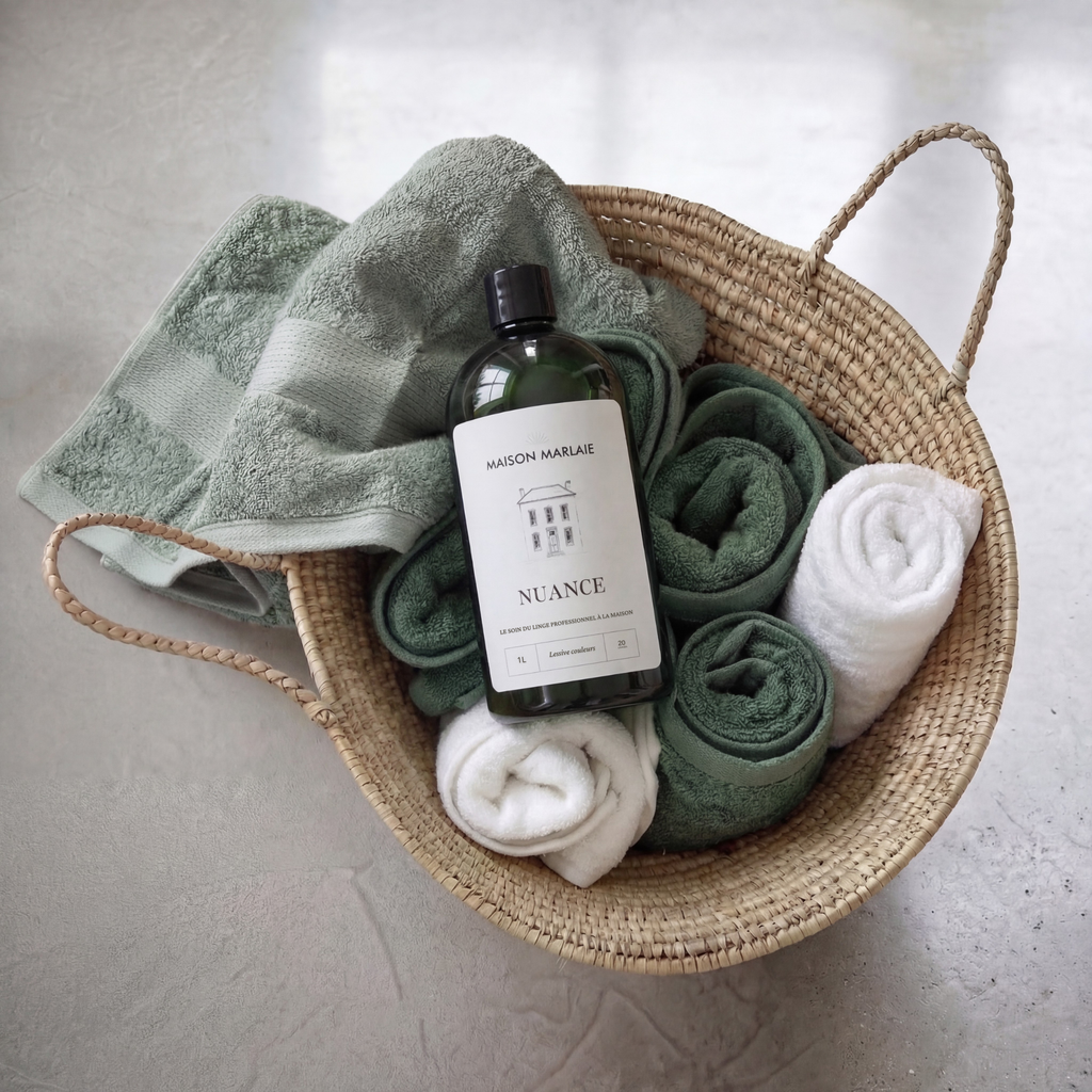 Coffret L'Essentiel Maison Marlaie, présentation cadeau