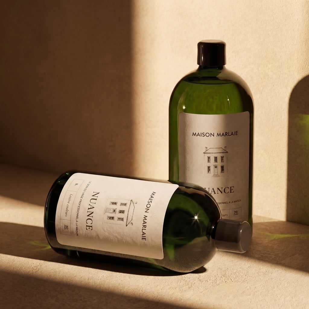 NUANCE Maison Marlaie, packaging premium fabriqué en Italie