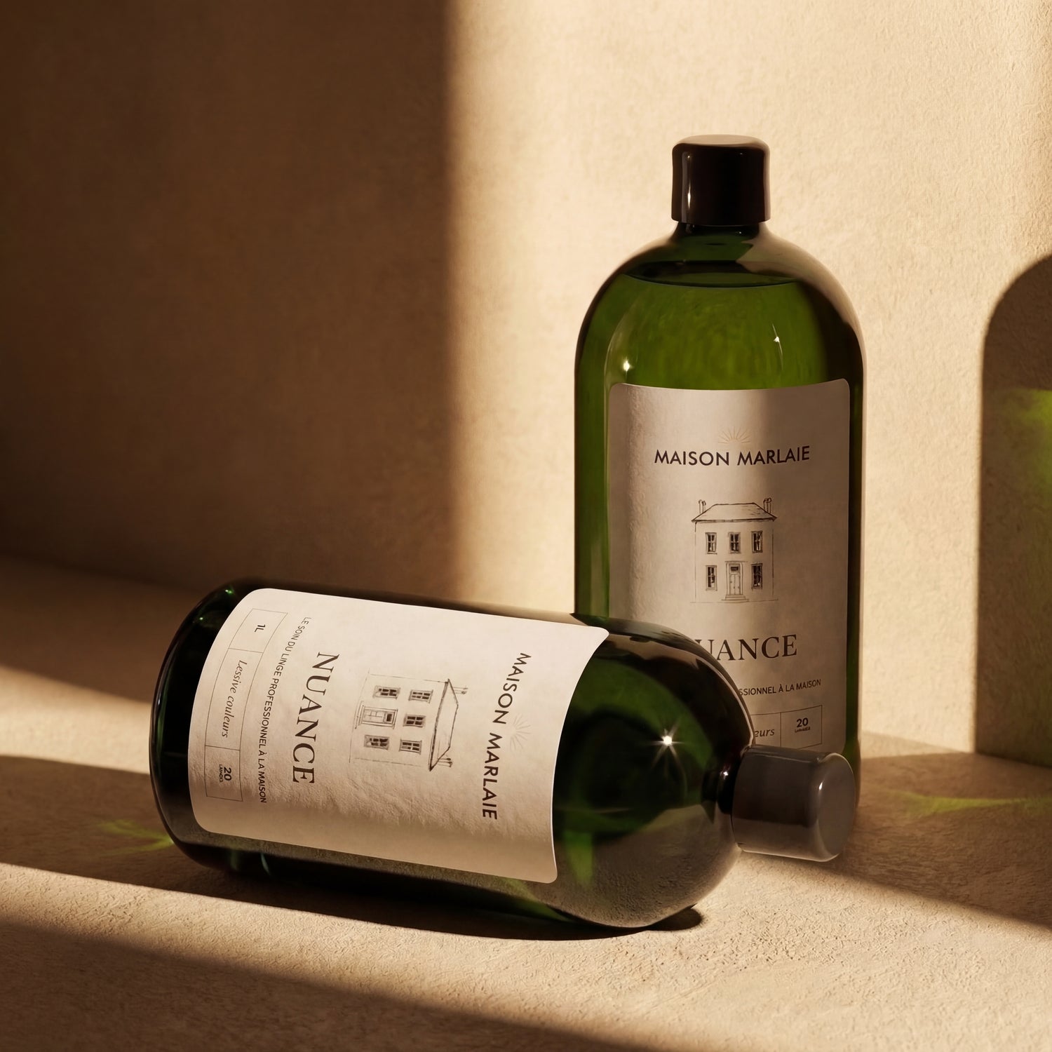 NUANCE Maison Marlaie, packaging premium fabriqué en Italie