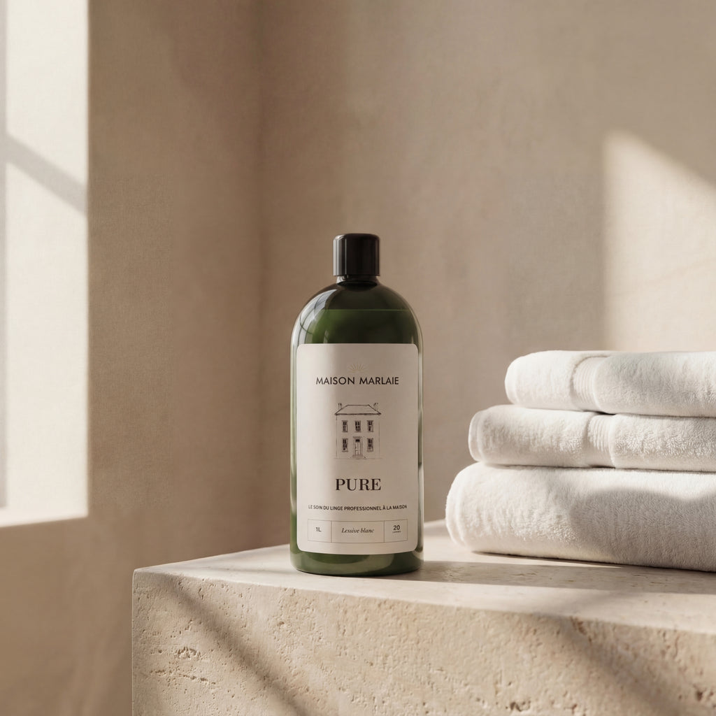 PURE Maison Marlaie, packaging premium fabriqué en Italie